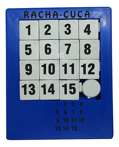Kit 10 Racha Cuca Jogo Letra Numero Lembrancinha - R$ 99,97